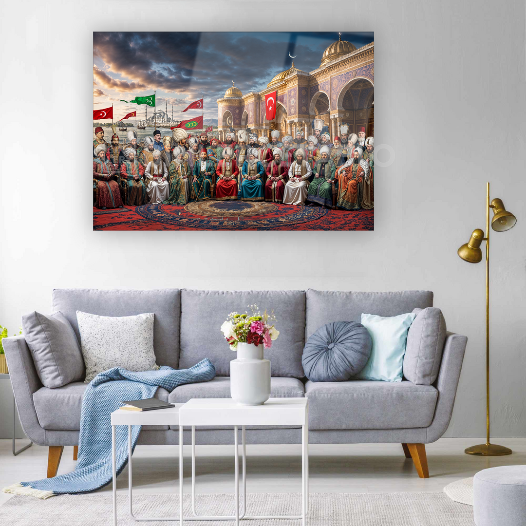 36 OSMANLI PADİŞAHI