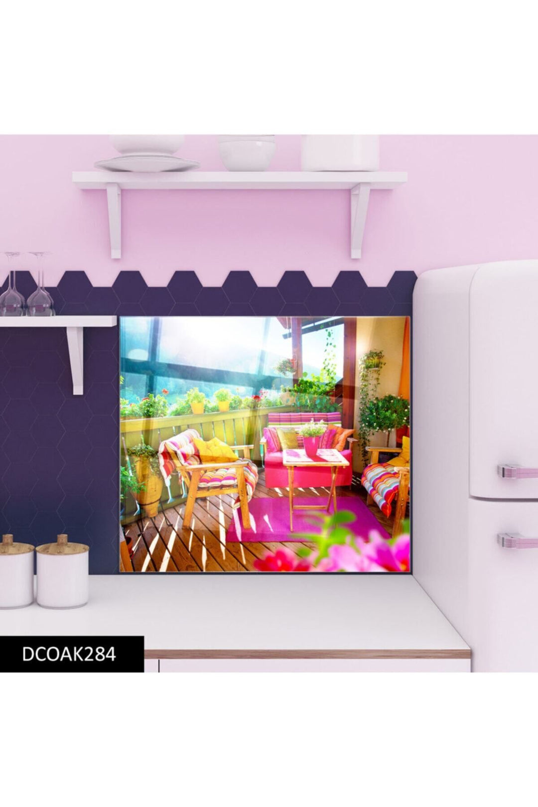 Ankastre Arkası Koruyucu