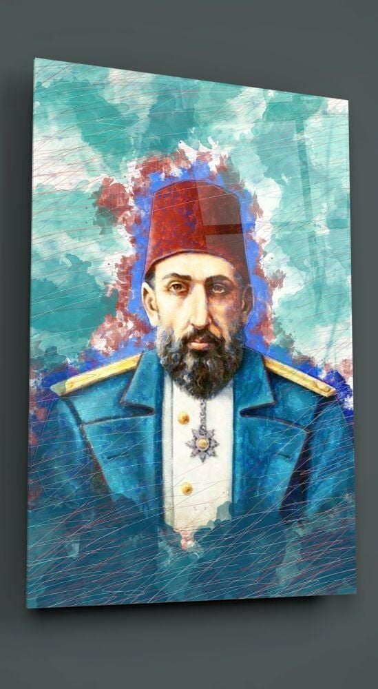 Abdülhamit Han Cam Tablo