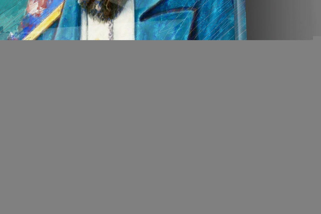 Abdülhamit Han Cam Tablo