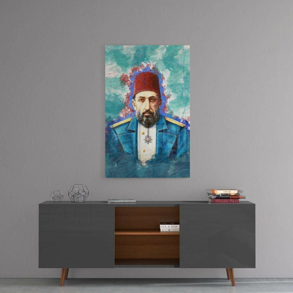 Abdülhamit Han Cam Tablo