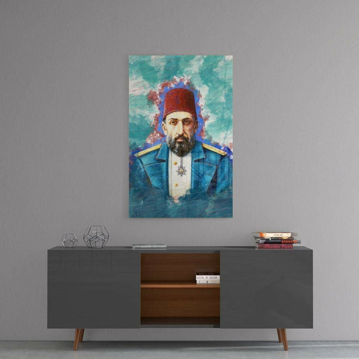 Abdülhamit Han Cam Tablo