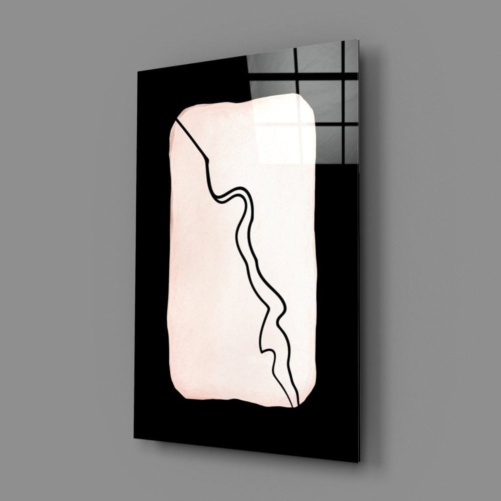 Abstract Ayrım Cam Tablo