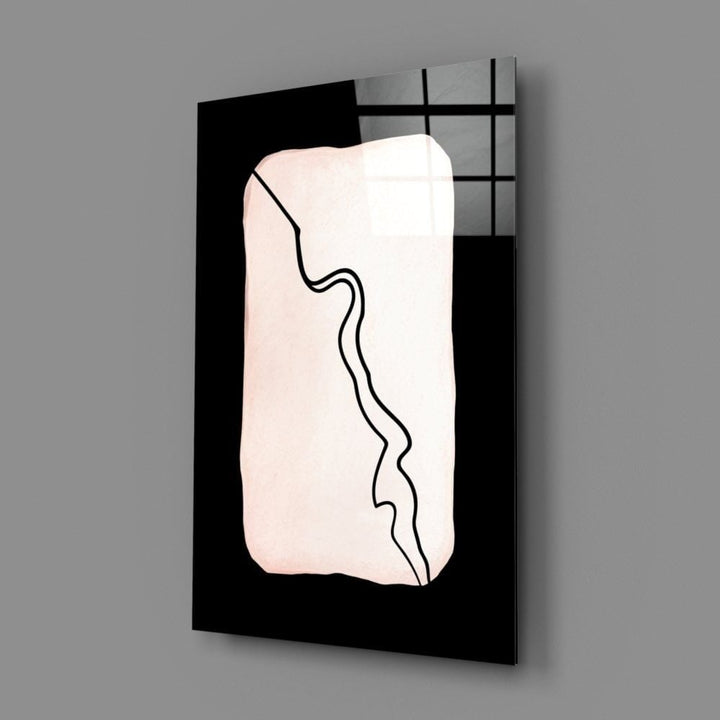 Abstract Ayrım Cam Tablo