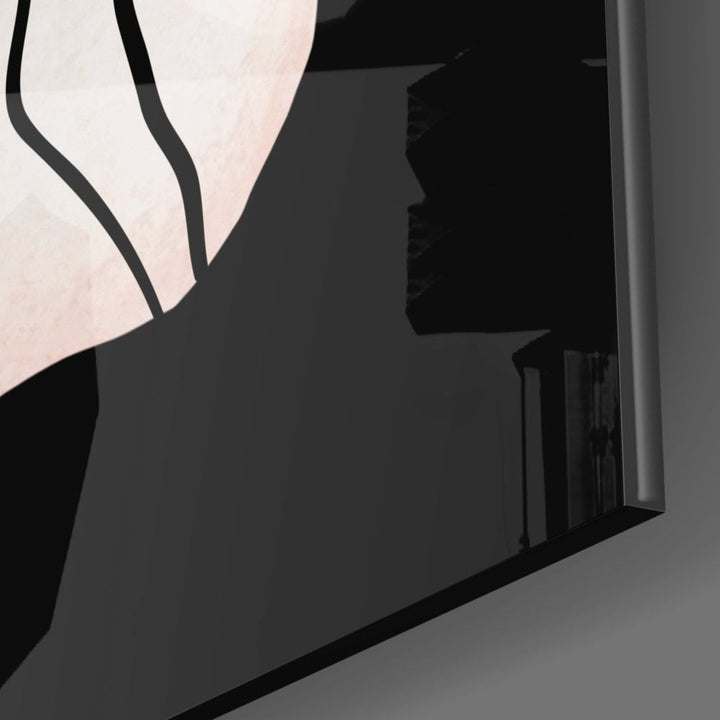 Abstract Ayrım Cam Tablo