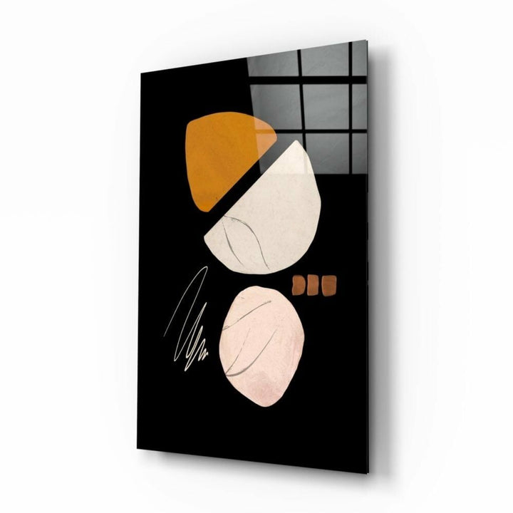 Abstract Palamut Cam Tablo