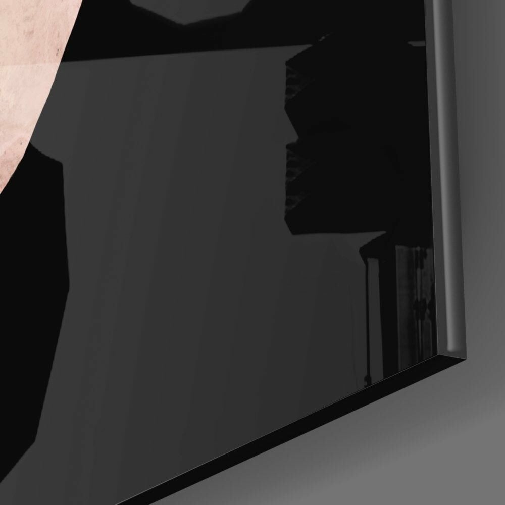 Abstract Palamut Cam Tablo