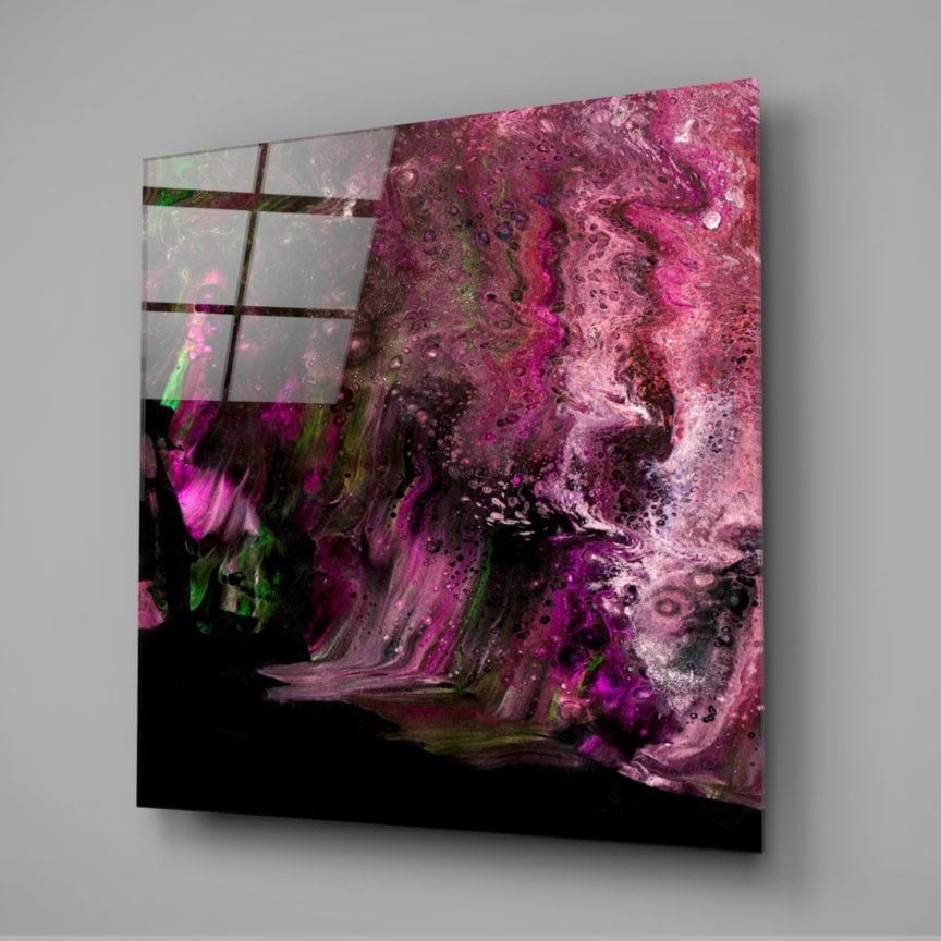 Akan Renkler Cam Tablo