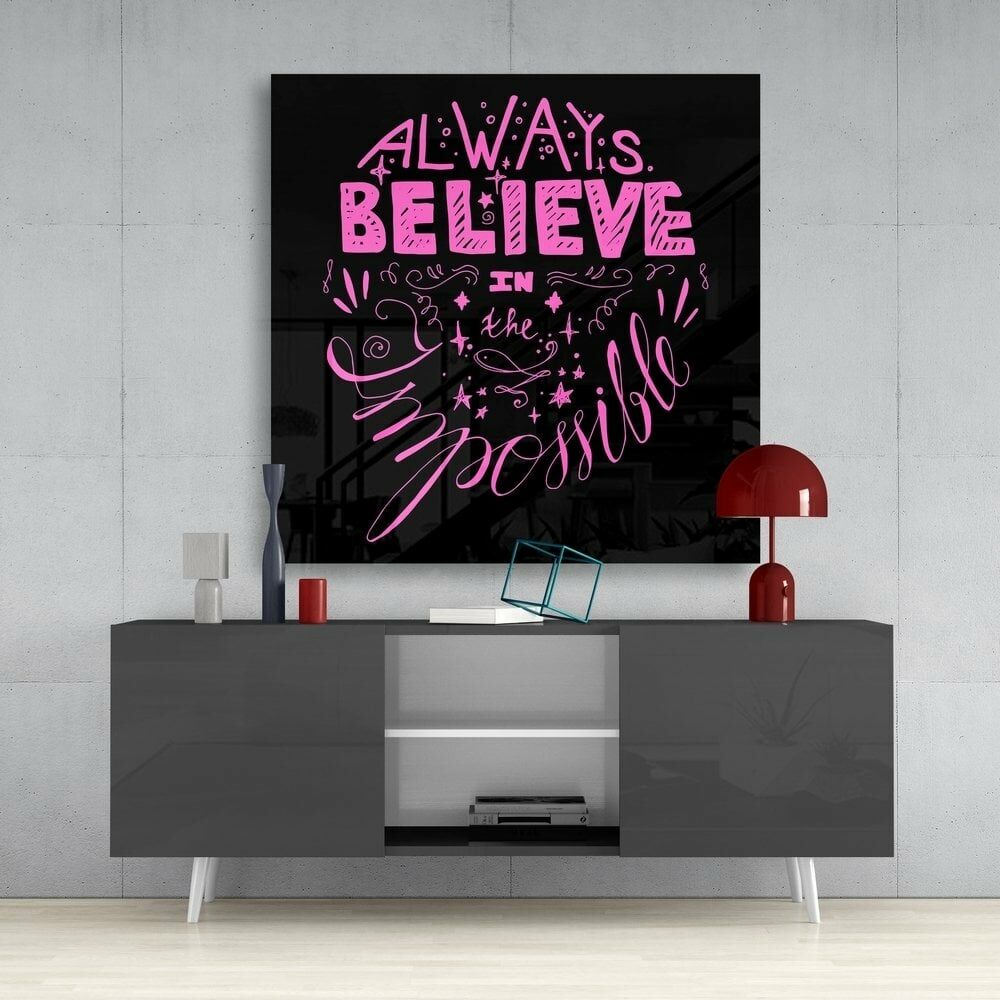 “Always Believe in the Impossible” Cam Tablo