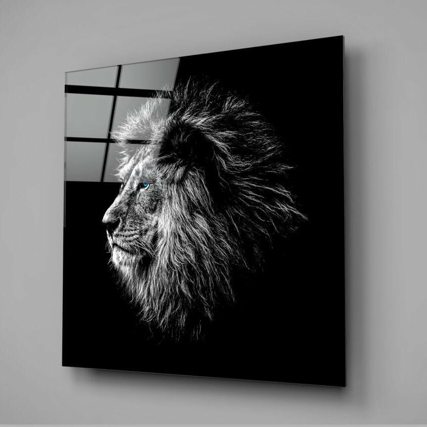 Aslan Cam Tablo No:3005