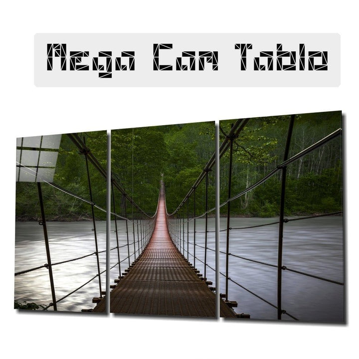 Asma Köprü Mega Cam Tablo
