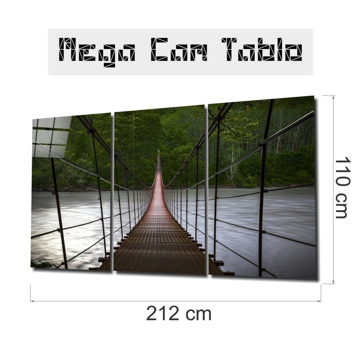 Asma Köprü Mega Cam Tablo