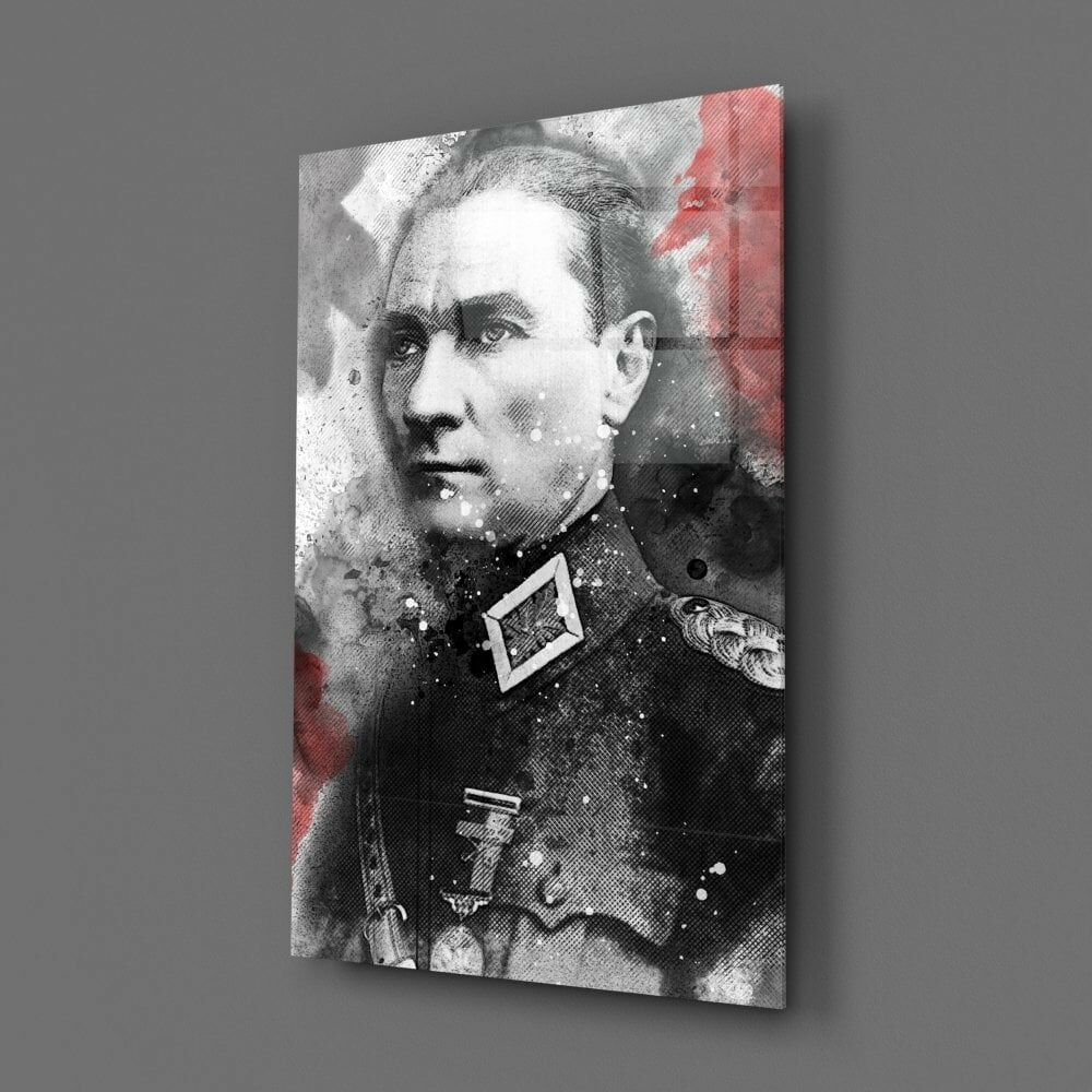 Atatürk Cam Tablo