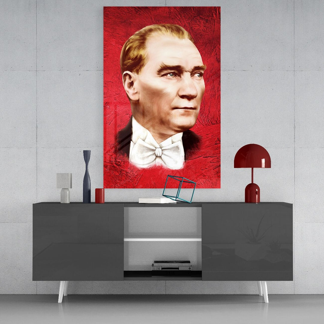 Atatürk Cam Tablo