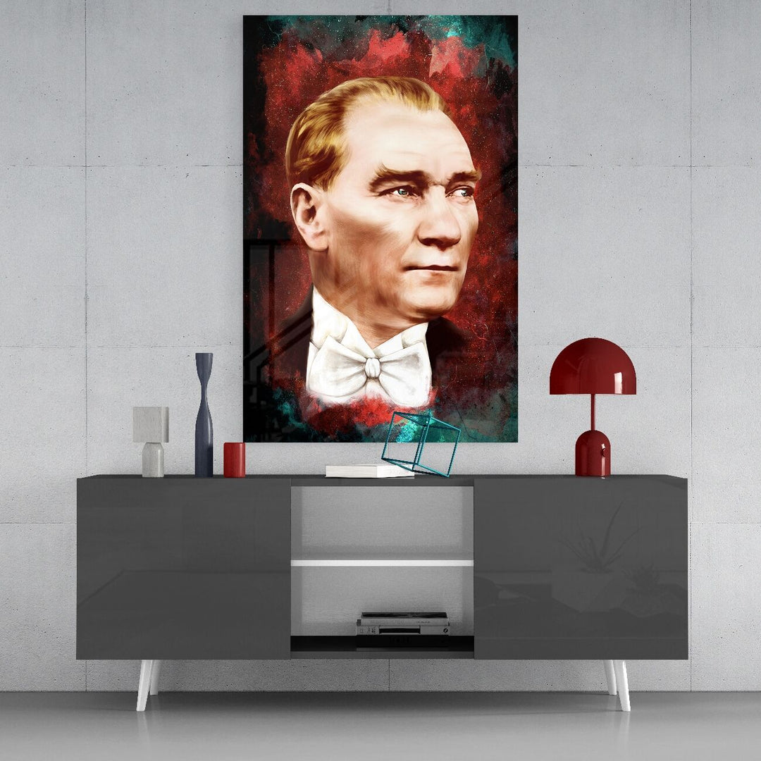Atatürk Cam Tablo