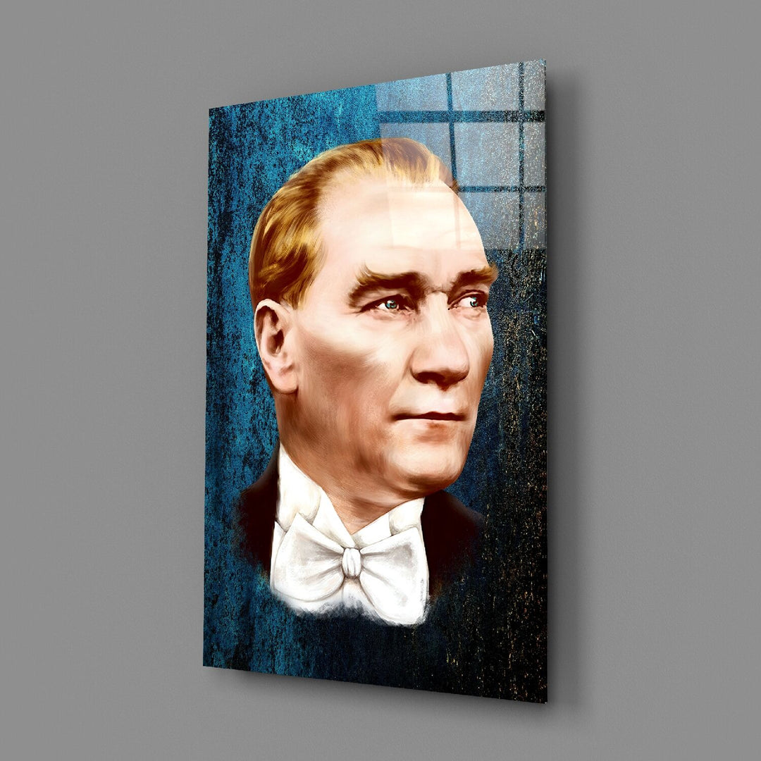 Atatürk Cam Tablo