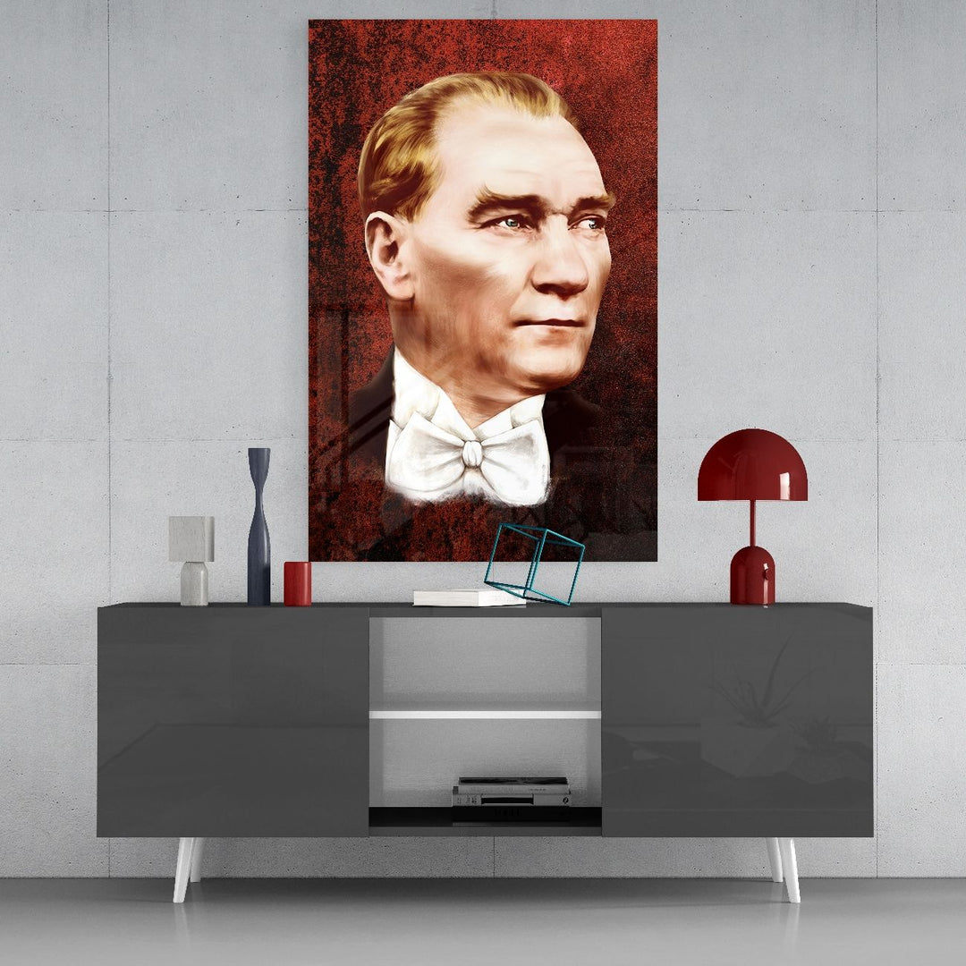 Atatürk Cam Tablo