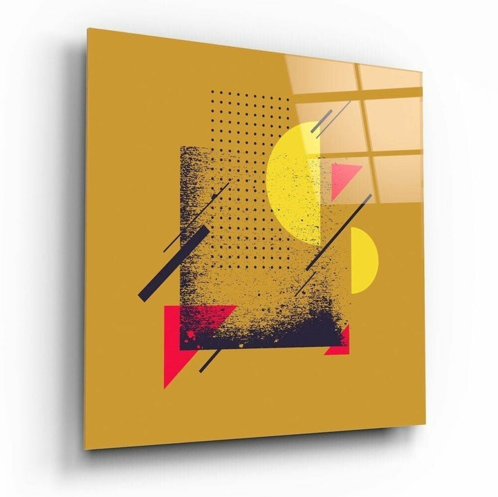 Ay Bölümü Cam Tablo