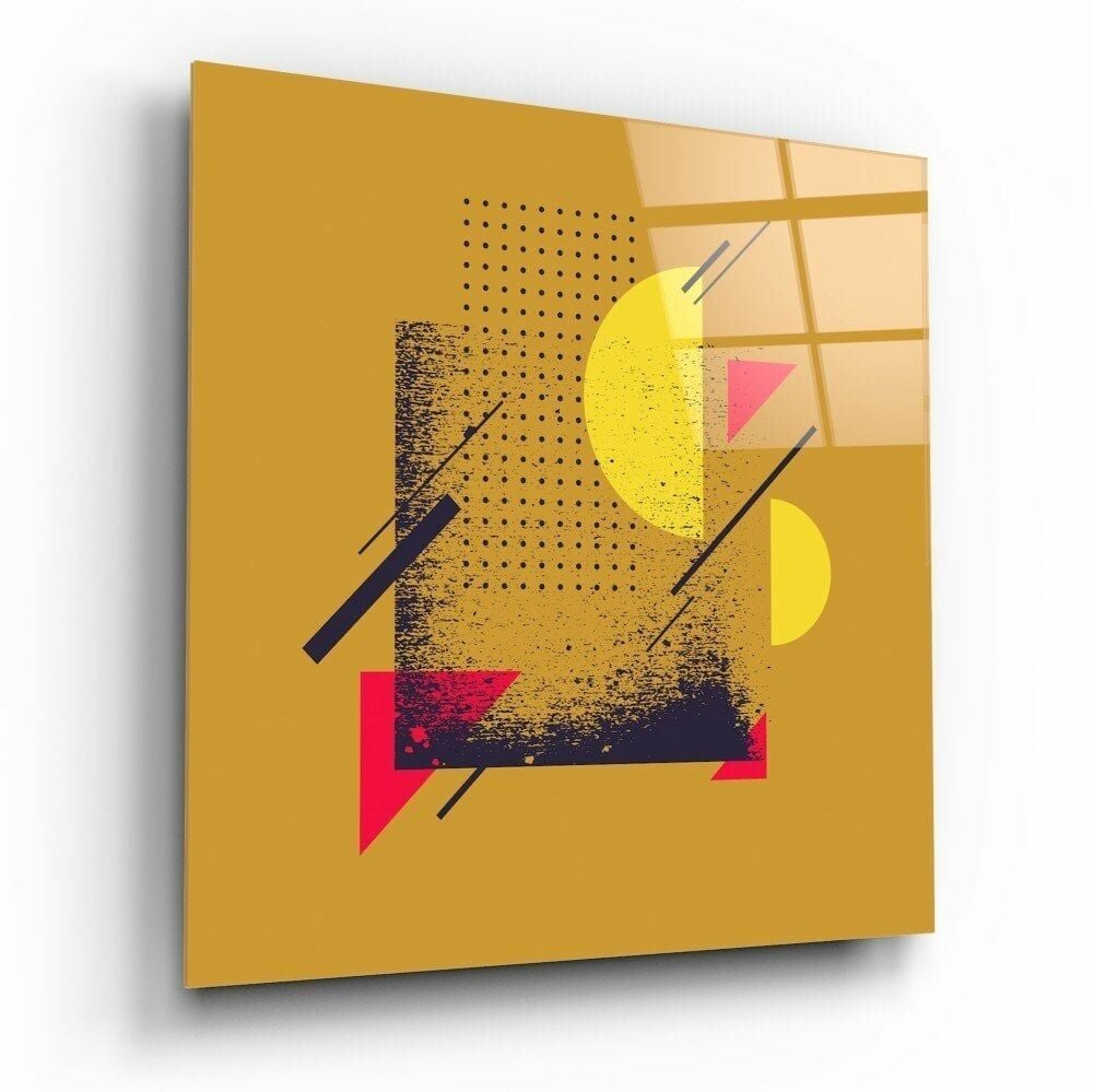 Ay Bölümü Cam Tablo