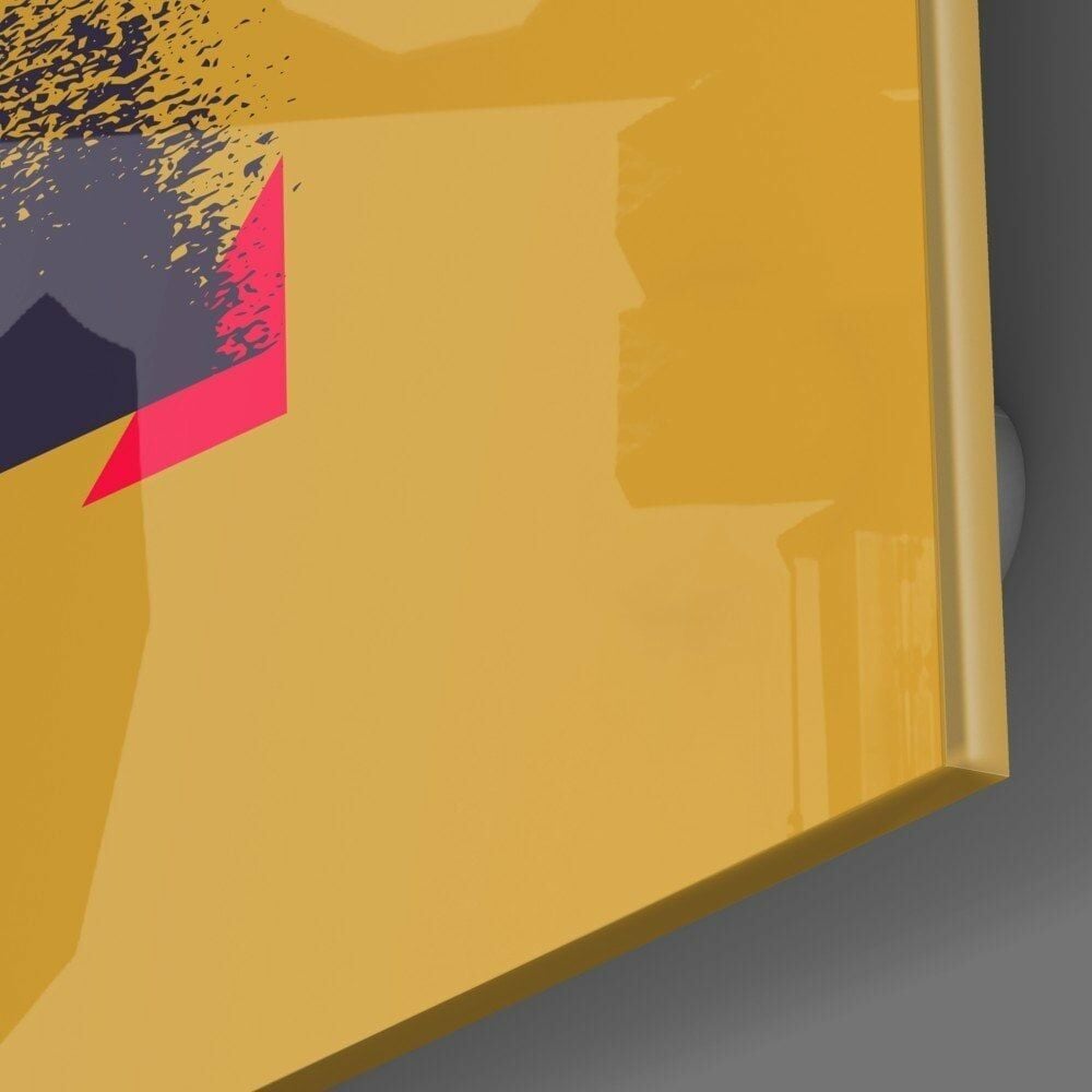 Ay Bölümü Cam Tablo