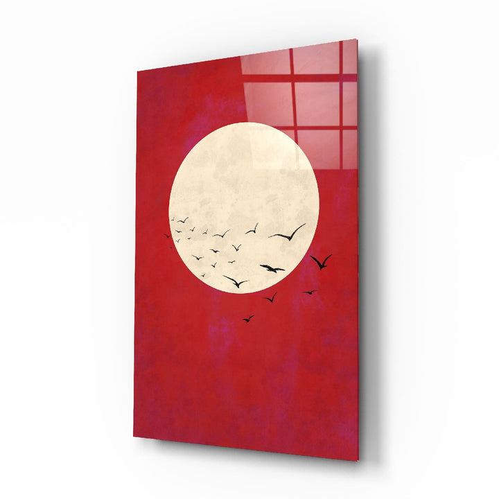 Aydan Uçmak Cam Tablo