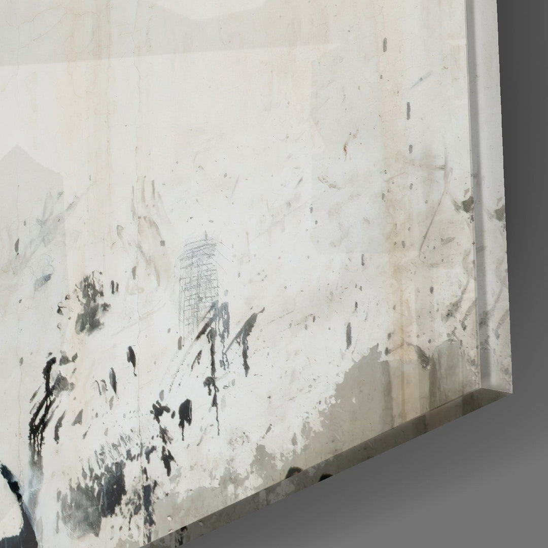 Aykırı Savaş Cam Tablo