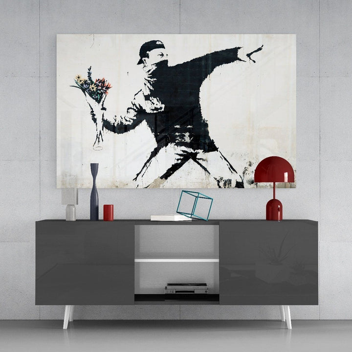 Aykırı Savaş Cam Tablo