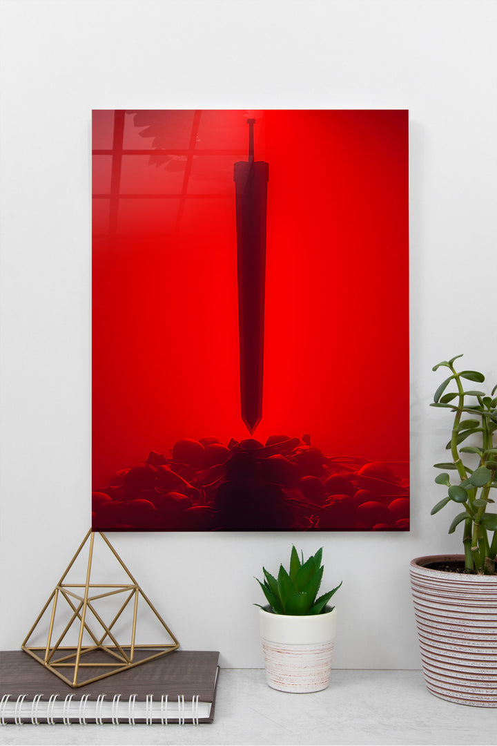 Berserk Red Walpaper