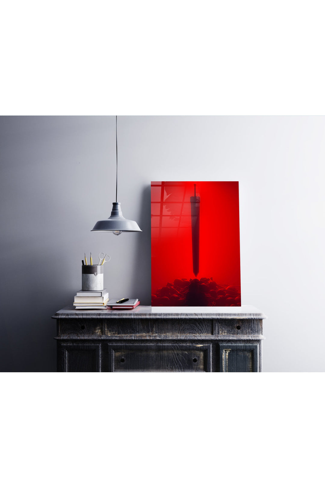 Berserk Red Walpaper