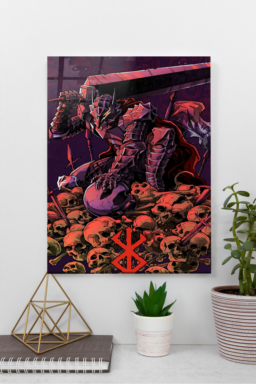 Berserk Dark Fantasy Art