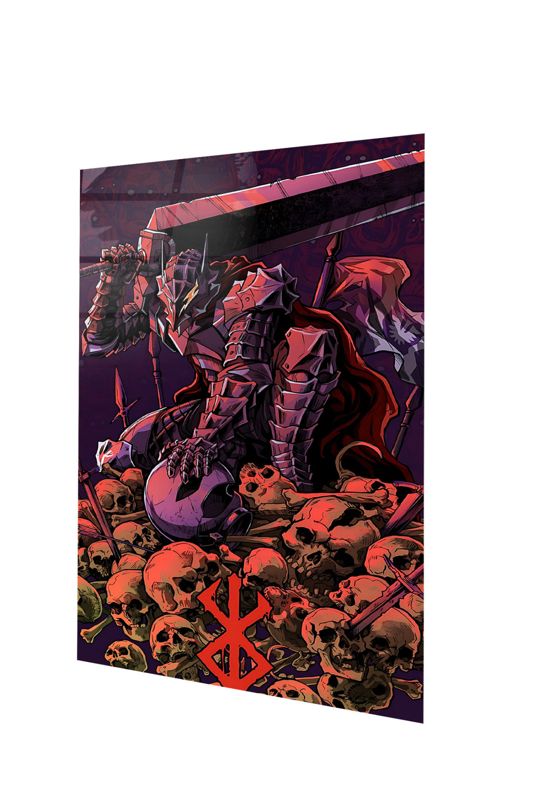 Berserk Dark Fantasy Art