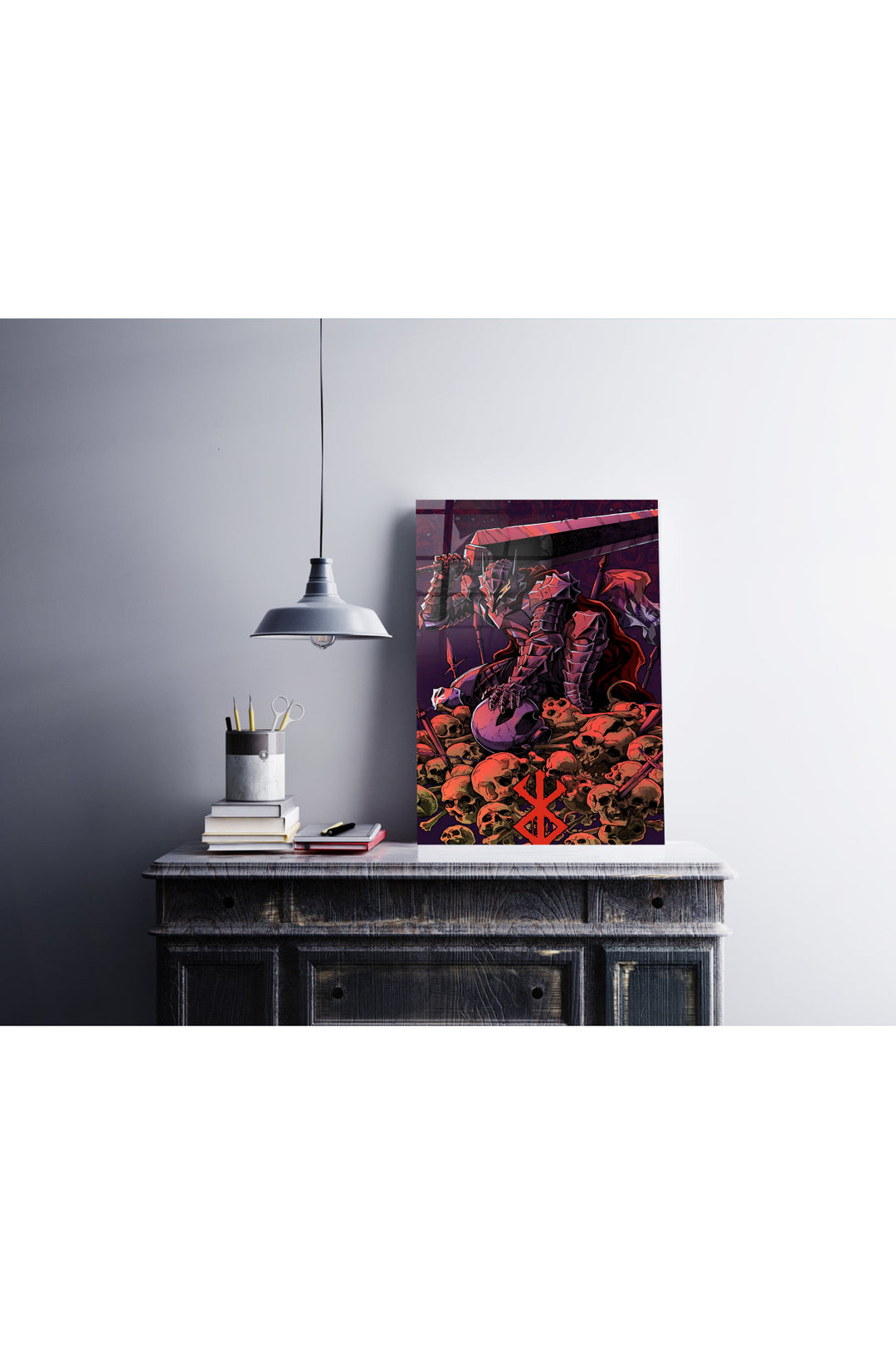 Berserk Dark Fantasy Art