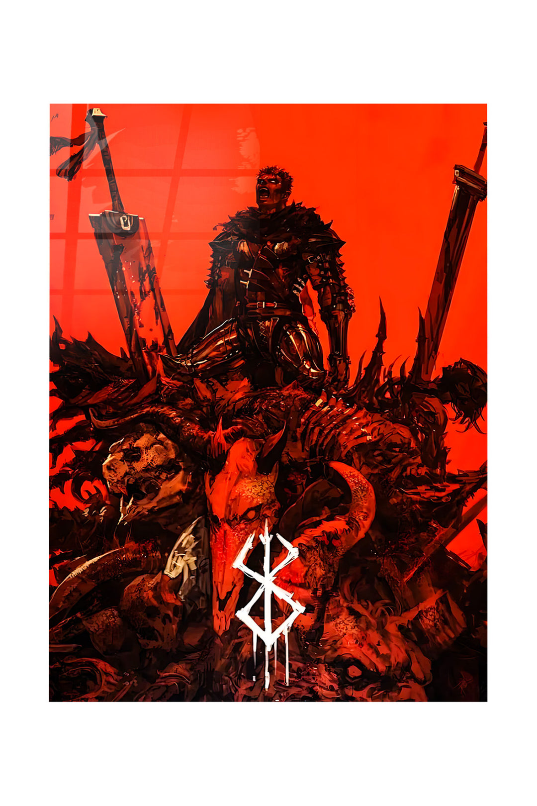 Berserk Guts Red