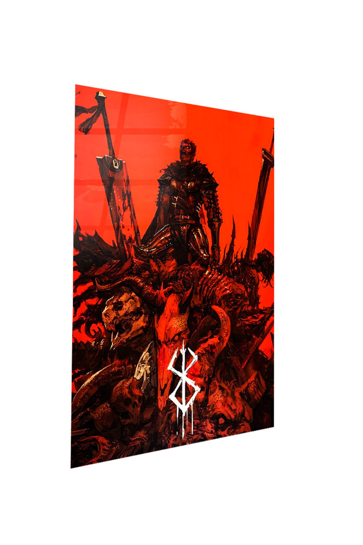 Berserk Guts Red