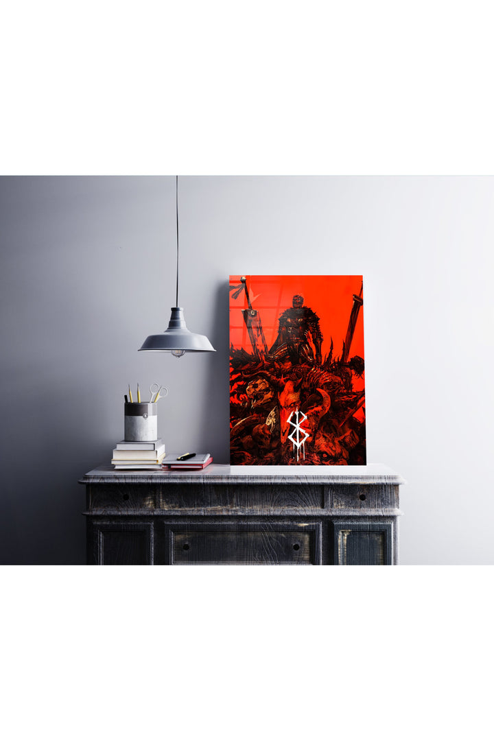 Berserk Guts Red