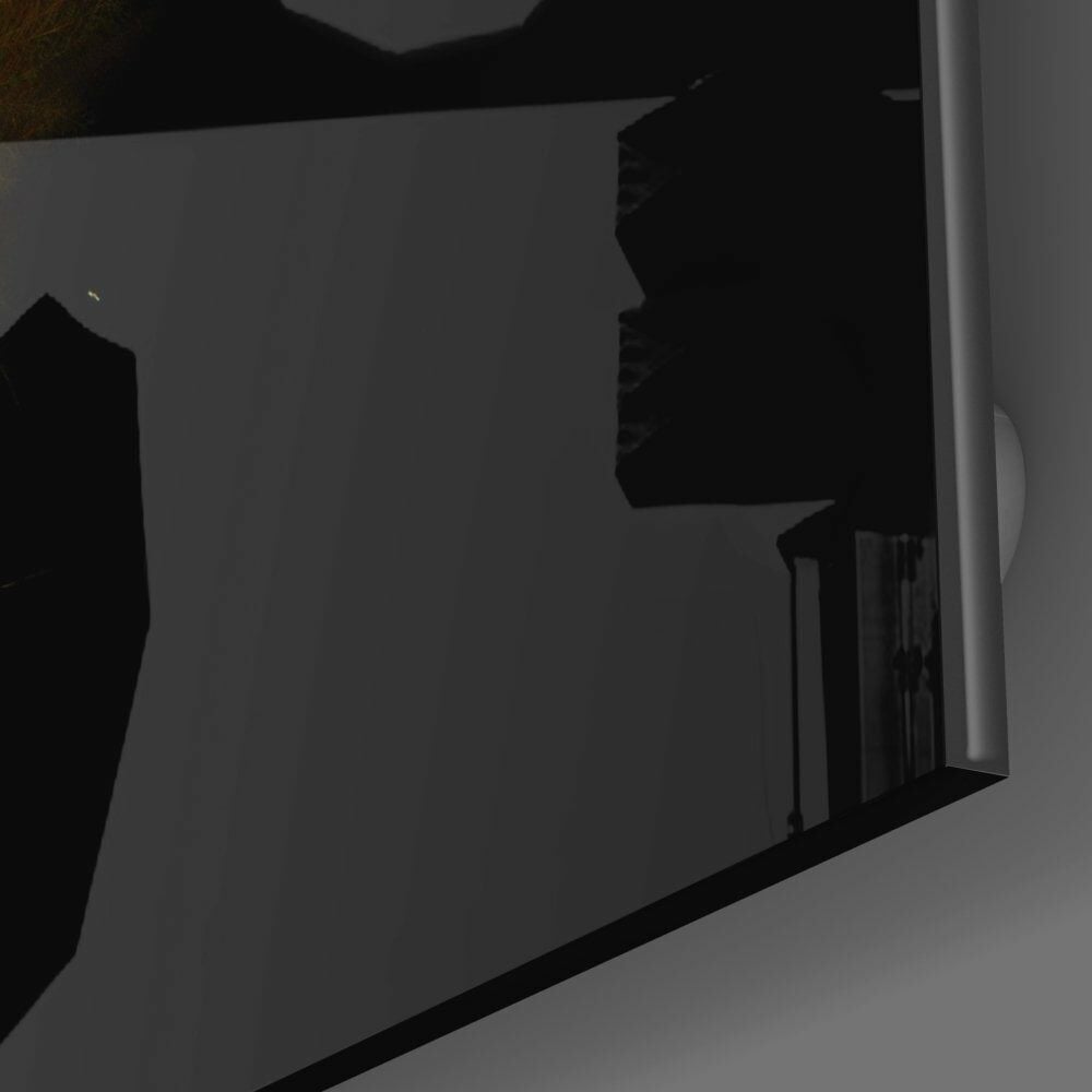 Bakır Tüy Cam Tablo