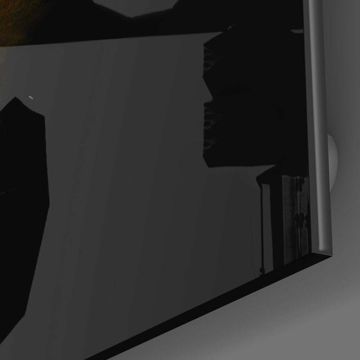 Bakır Tüy Cam Tablo