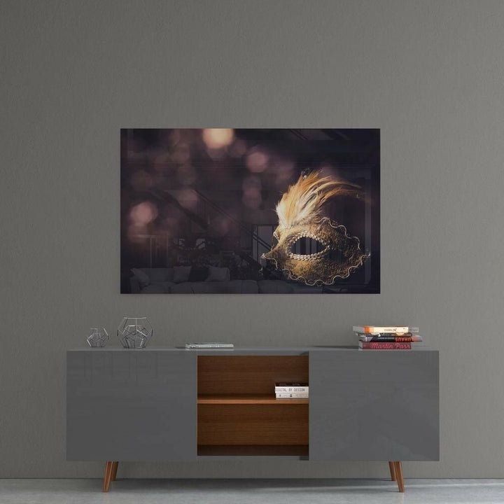 Balo Maskesi Cam Tablo No:1067