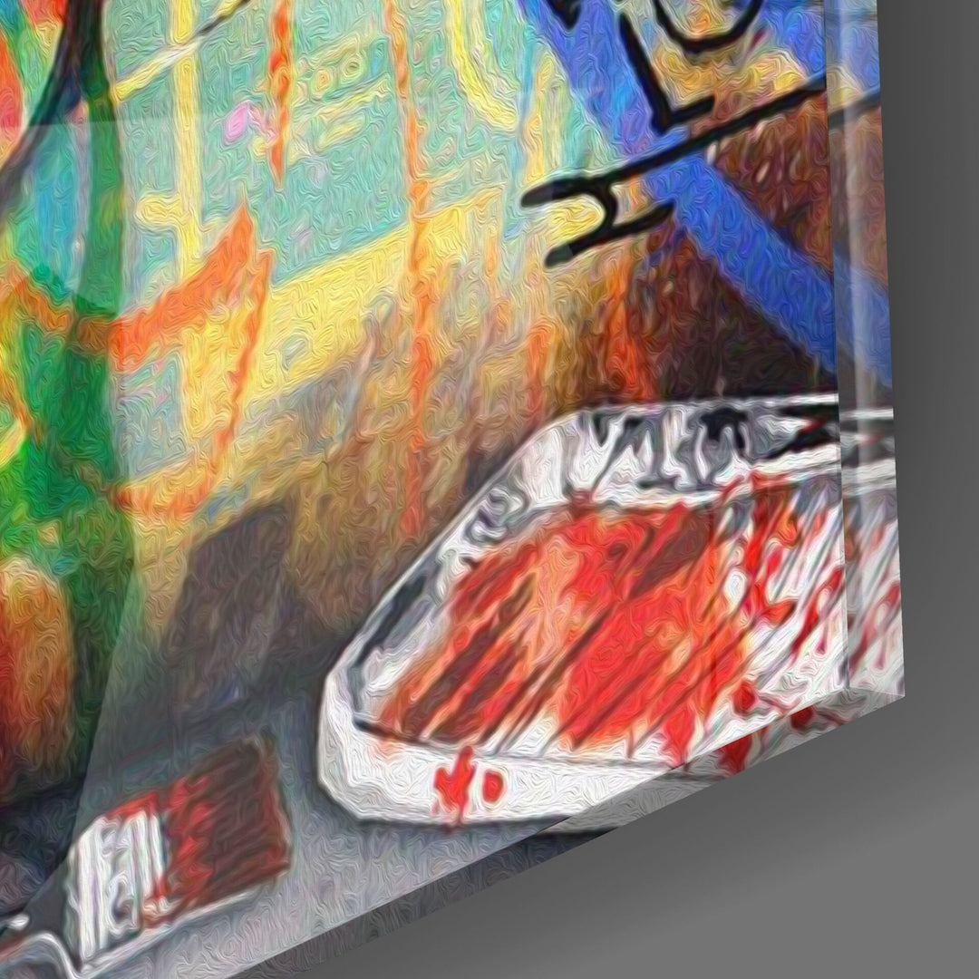 Banksy, Aşk Cam Tablo