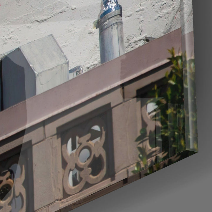 Başaramadıysan… Cam Tablo