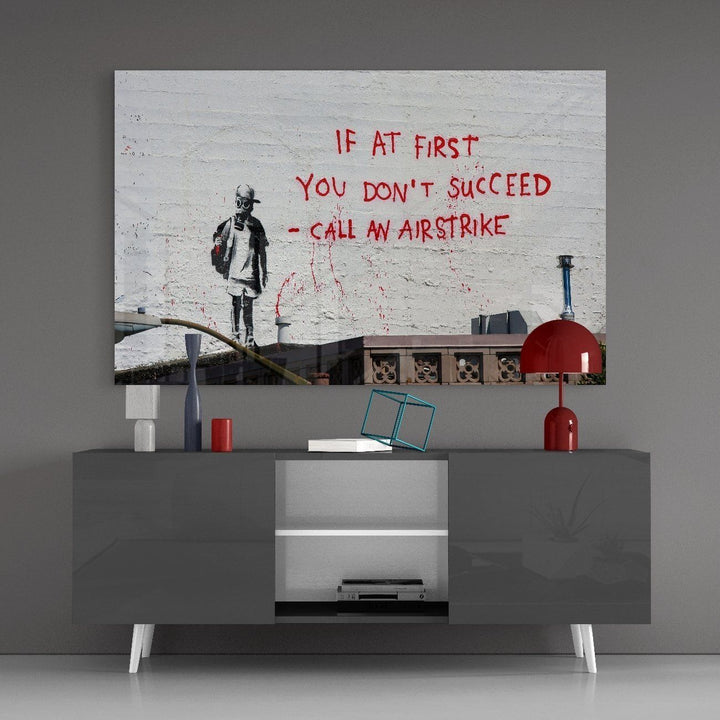 Başaramadıysan… Cam Tablo