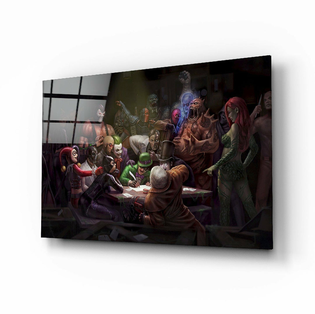 Batman’a Mektup Cam Tablo