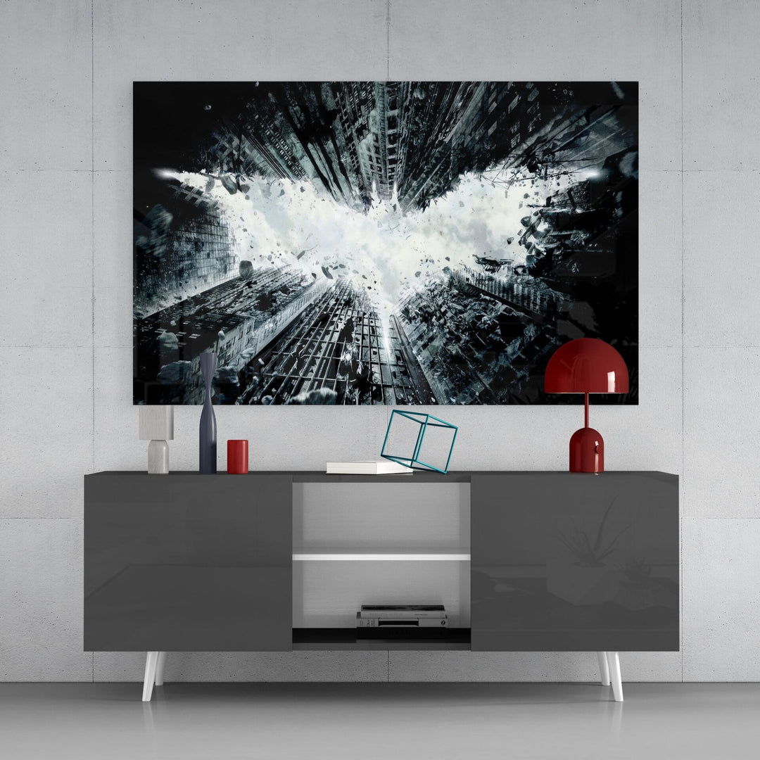 Batman ve Gotham City Cam Tablo