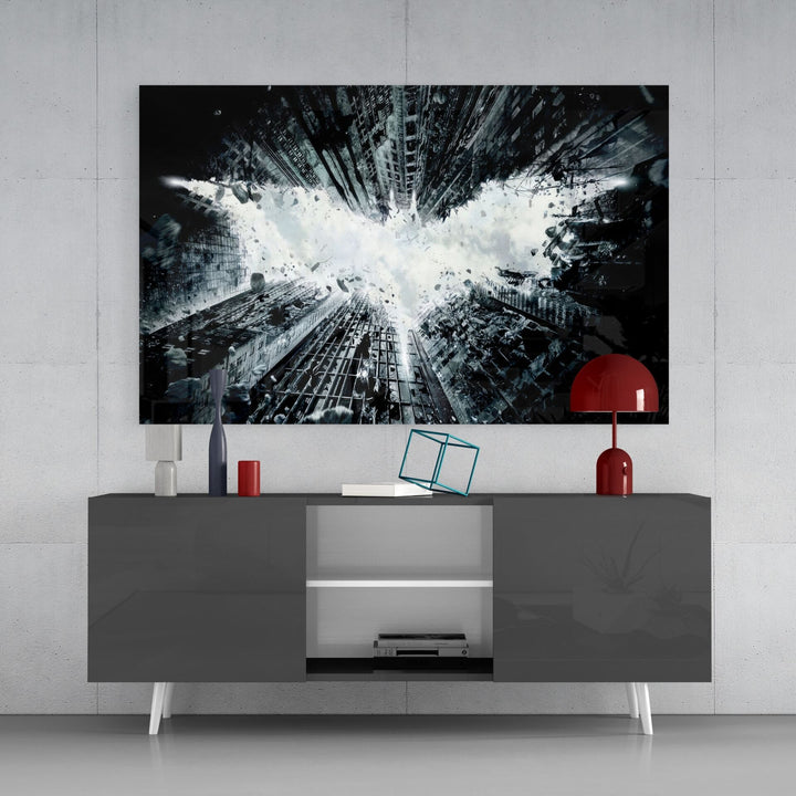 Batman ve Gotham City Cam Tablo