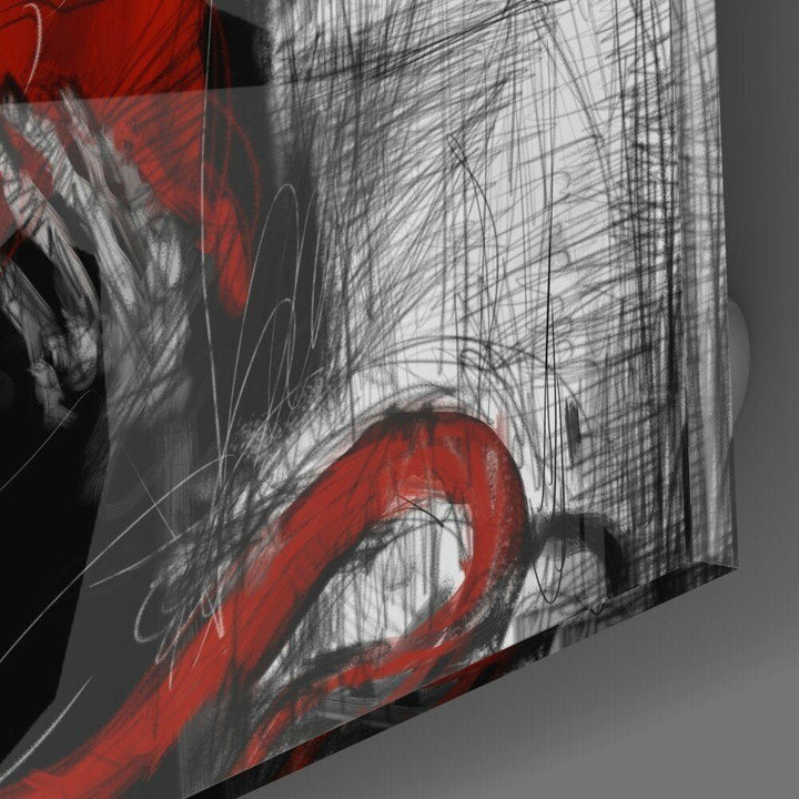 Bay Pençe ve Şanslı Cam Tablo