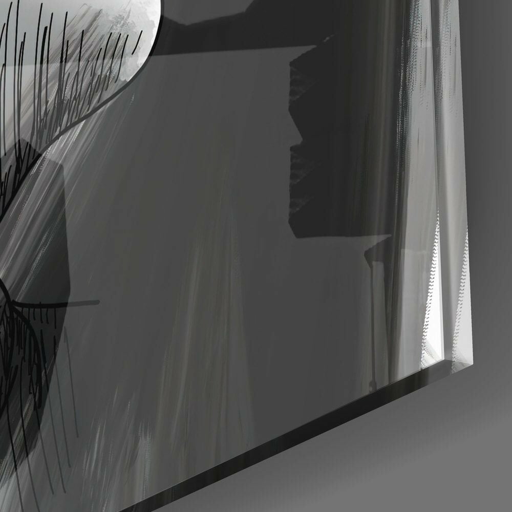 Belirsiz Yön Cam Tablo