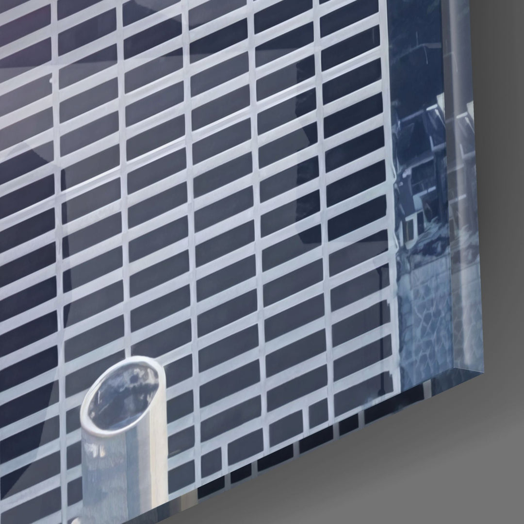 Ben Güçlüyüm Cam Tablo