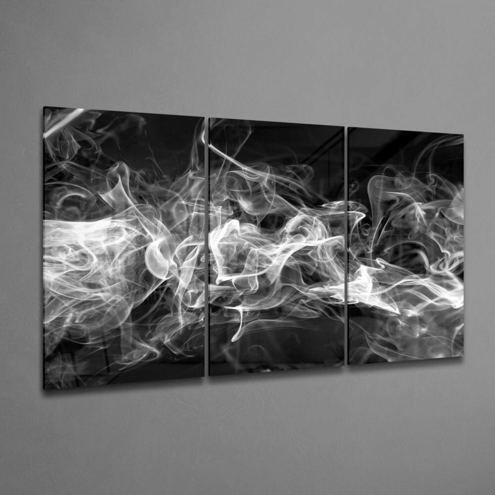 Beyaz Duman Mega Cam Tablo