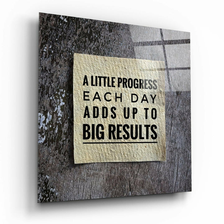 “Big Results” Cam Tablo