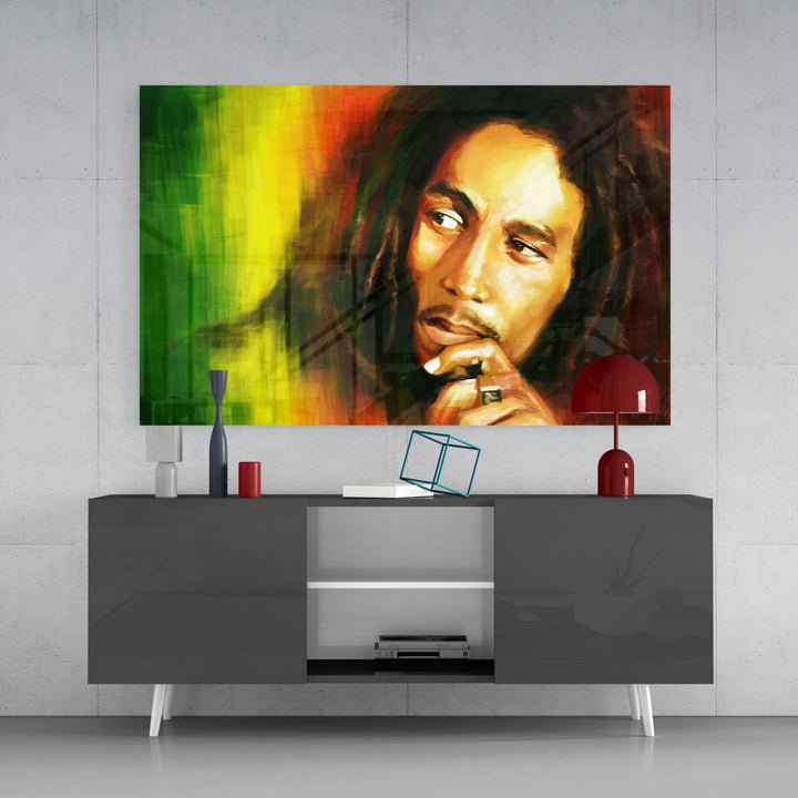 Bob Marley Cam Tablo